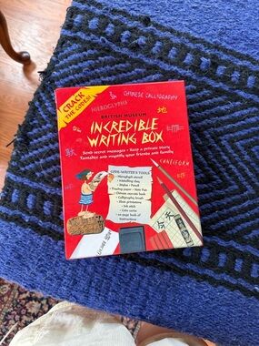 British Museum Incredible Writing Box - NEW